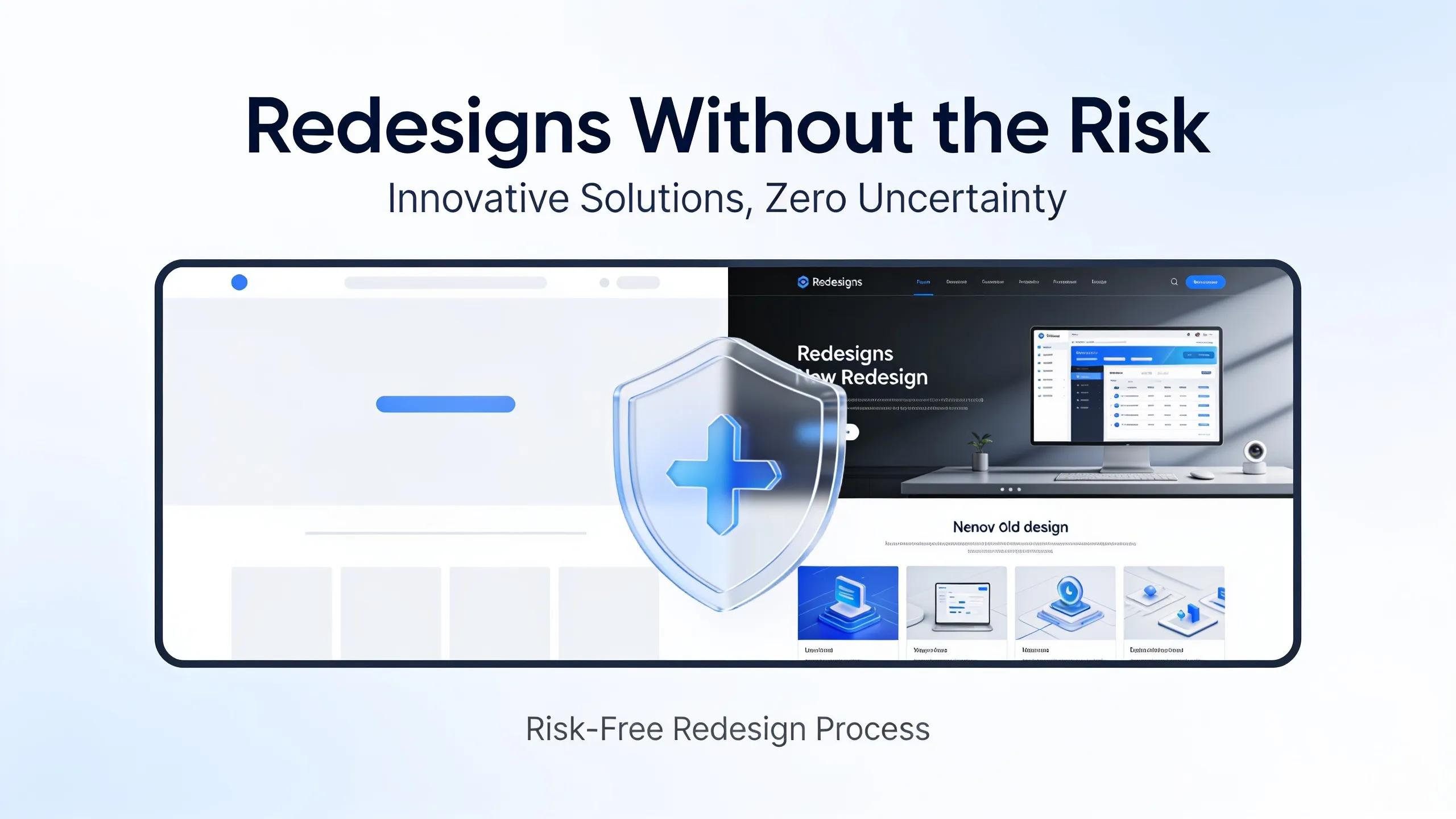 Redesigns Without the Risk
