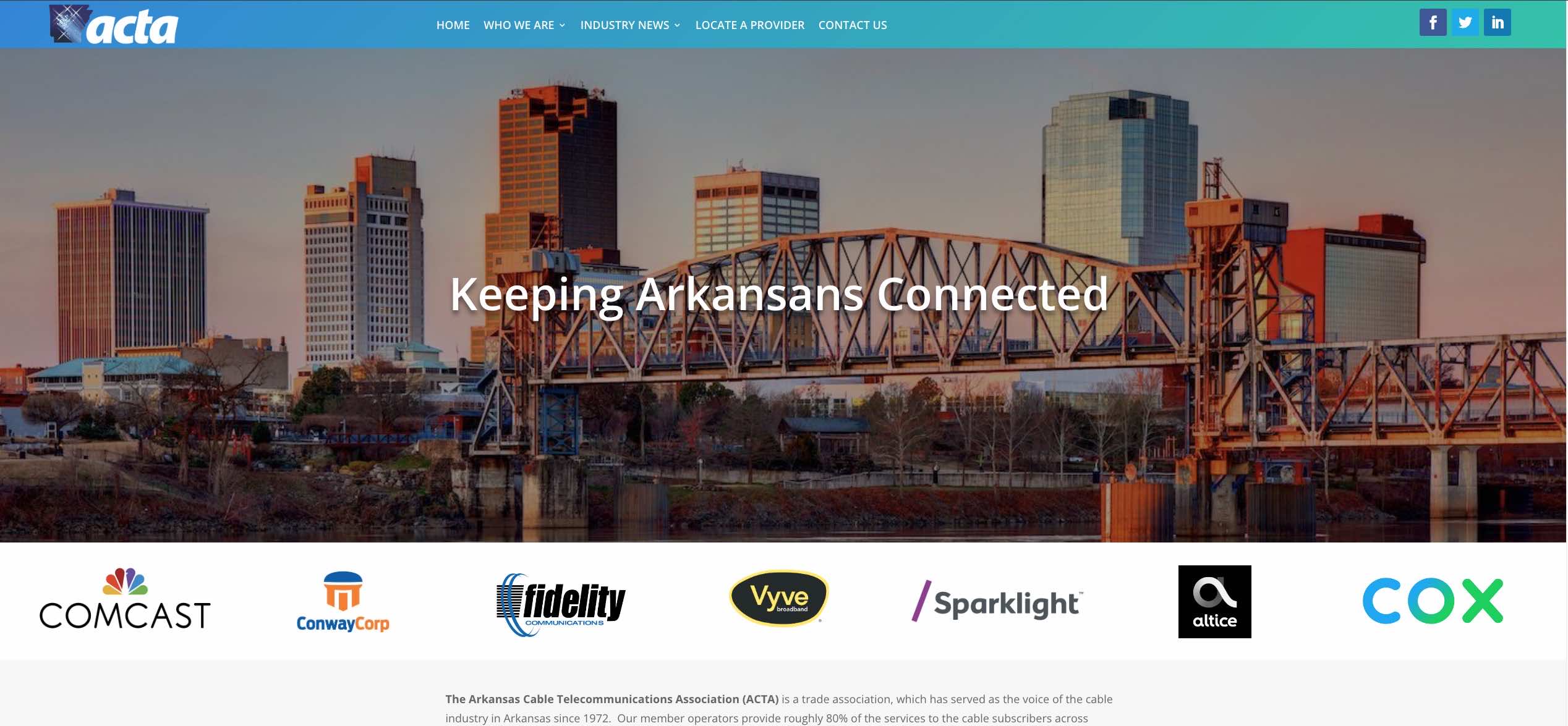 Rebuilding ACTA’s Website White Paper