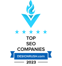Top SEO Companies 2023 badge — DesignRush