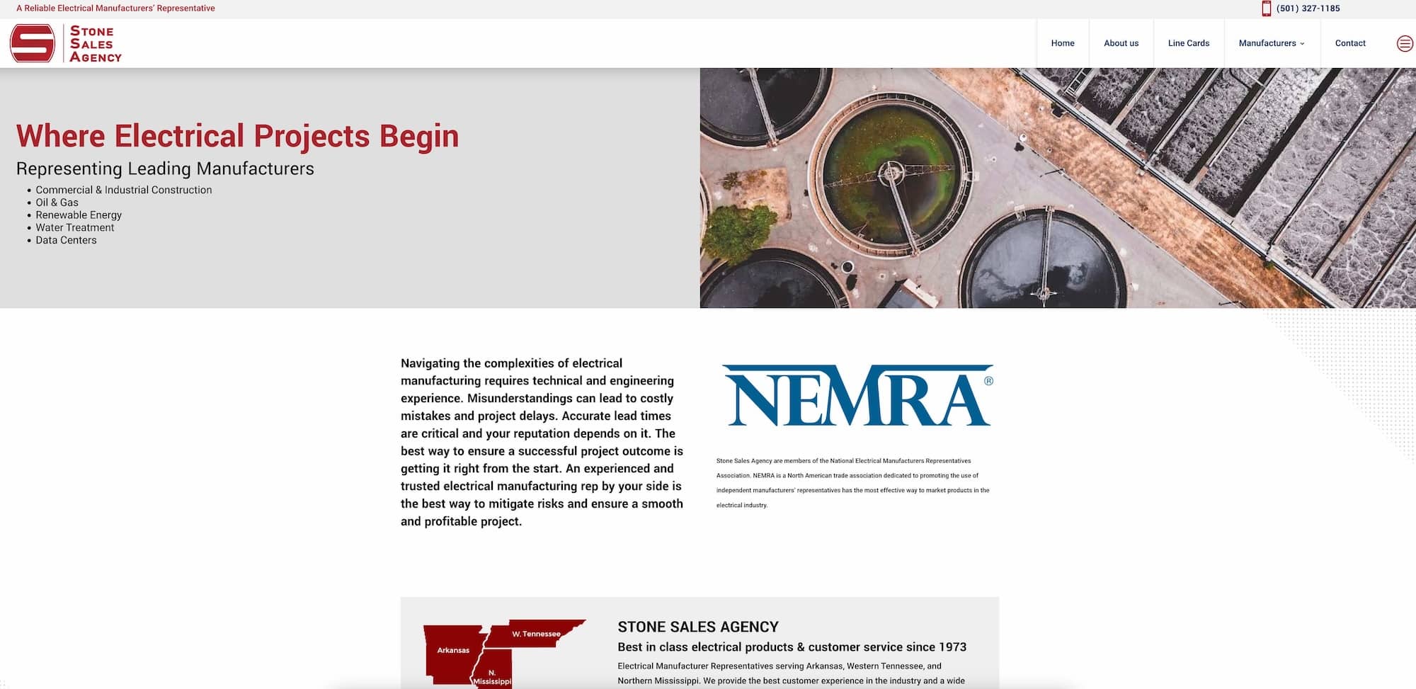 Revamping Stone Sales Agency’s Digital Presence with WebJIVE: A Comprehensive Web Solution