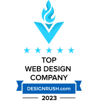 Top Web Design Company 2023 badge — DesignRush
