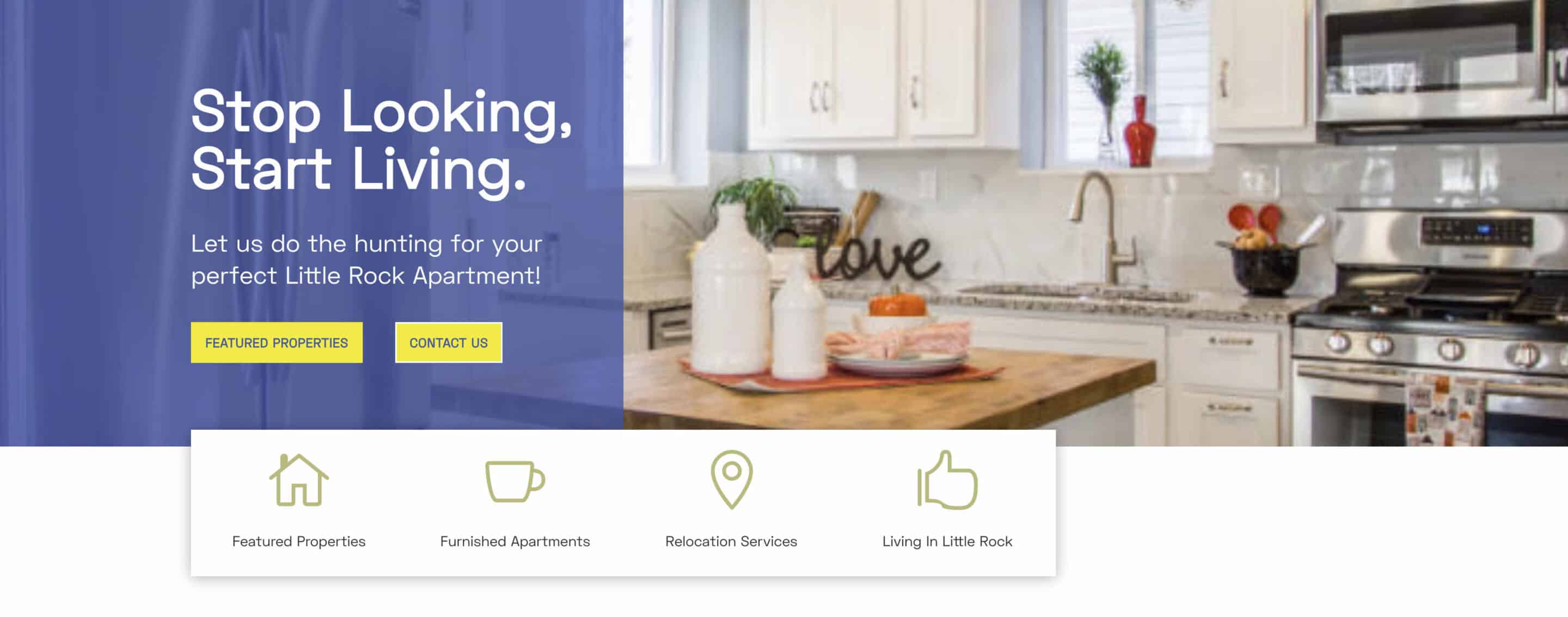 SEO Recovery: A Case Study on Little Rock Apartment Hunters