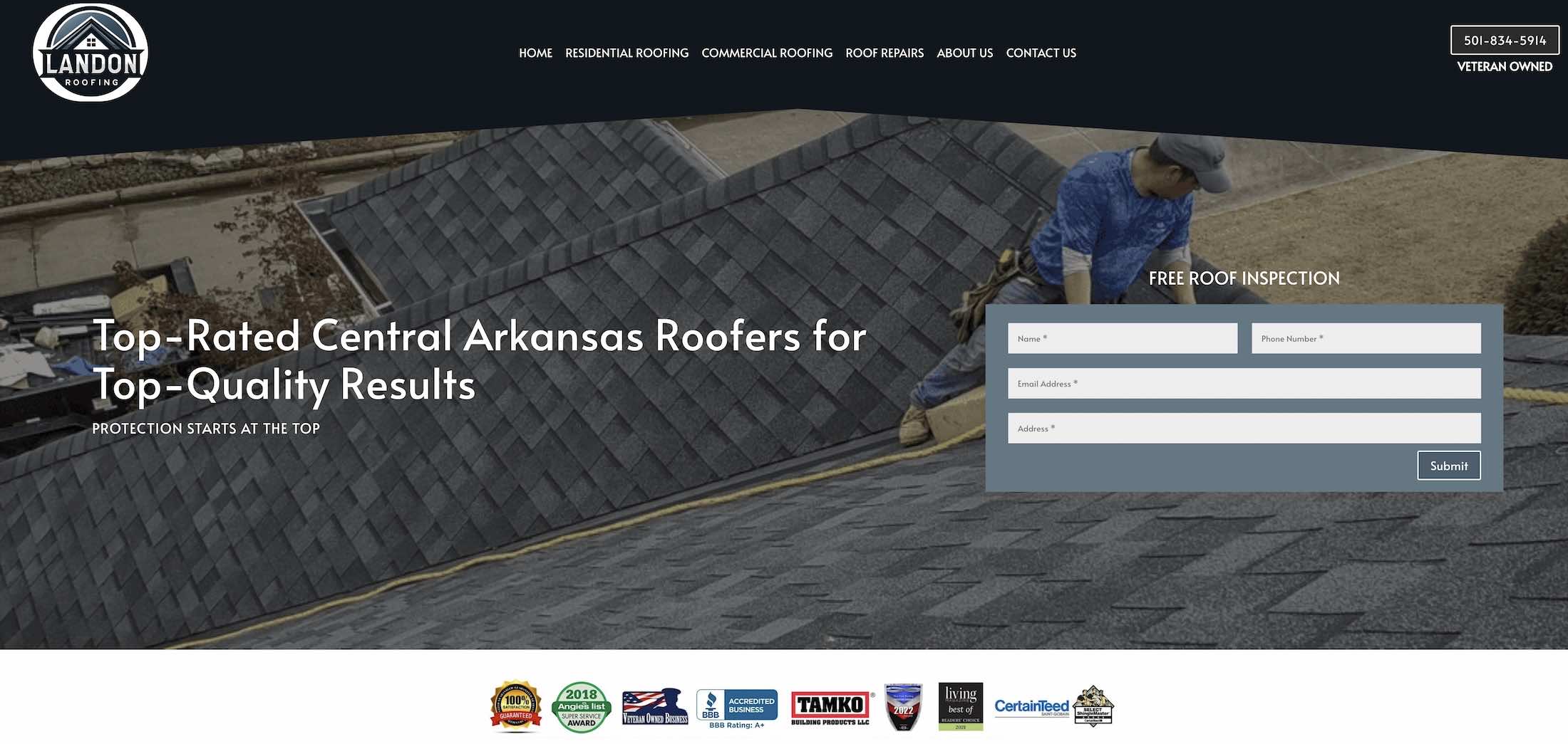 Revamping Online Presence: How a 5-Person Roofing Company Achieved Enterprise Level SEO
