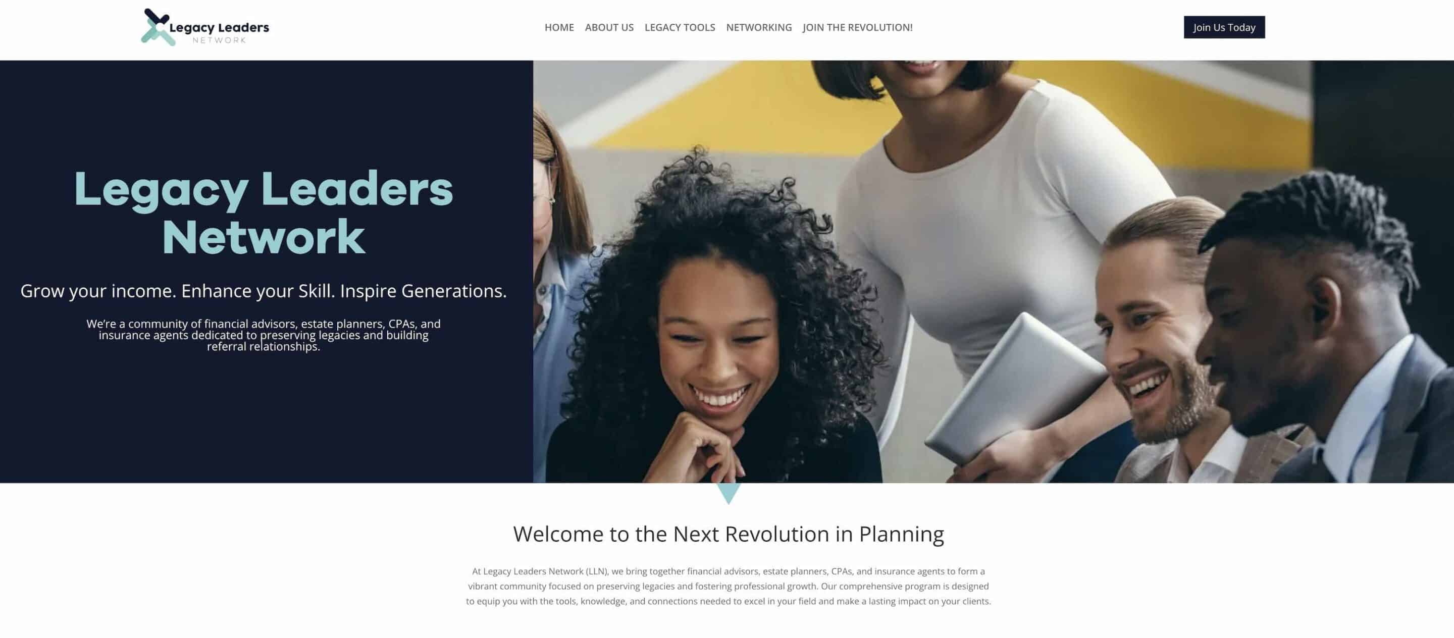 Crafting a Cutting-Edge Web Presence: WebJIVE’s Approach to a New Website