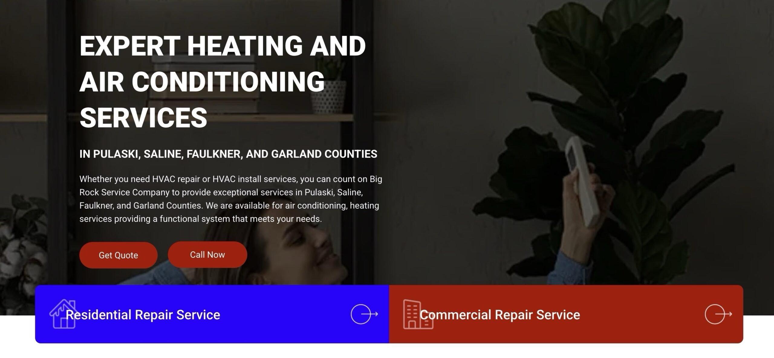SEO Case Study: Big Rock HVAC Services From Good to Great with Strategic Digital Marketing